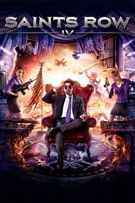 Saints Row IV-Re-Elected